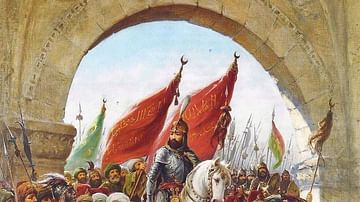 The Gates of Constantinople