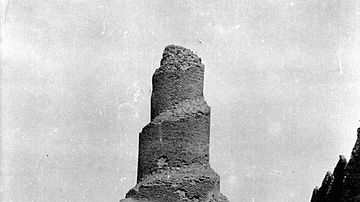 Spiral Minaret, Abu Dulaf