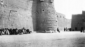 Barzan Palace by Gertrude Bell