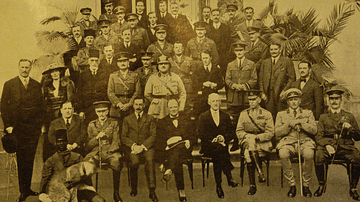 1921 Cairo Conference