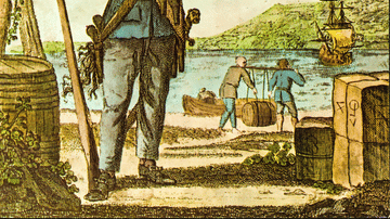 The Queen Anne's Revenge (Illustration) - World History Encyclopedia