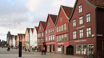 Bergen: Visite de la ville marchande sur la côte ouest de la Norvège