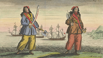 Anne Bonny and Mary Read