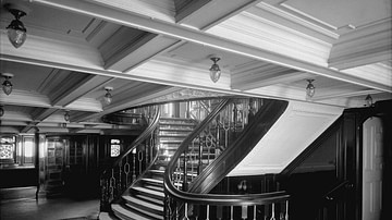 First Class Entrance on RMS Empress of Ireland