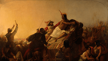 The Capture of Atahualpa