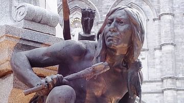 Iroquois Monument Maisonneuve