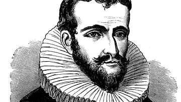 Henry Hudson Portrait