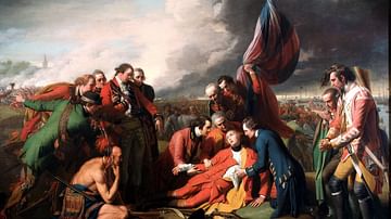 The Death of General Wolfe