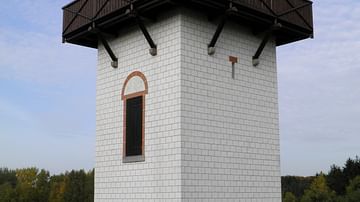 Reconstructed Limes Stone Watchtower (Wp 1/68)
