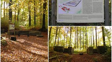 Holzhausen Roman Limes Fort, Germany