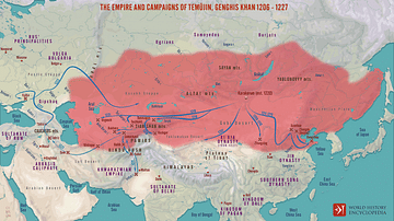 The Campaigns & Empire of Genghis Khan