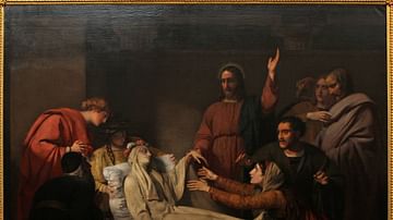 Christ Raises the Daughter of Jairus