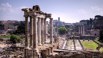 Imperial Rostra - Ancient Rome Live - World History Encyclopedia