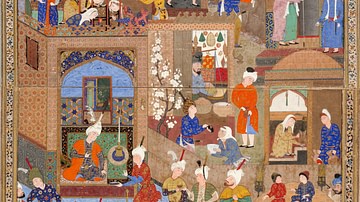 La pintura miniatura persa