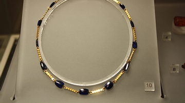 Roman Gold Necklace