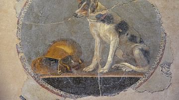 Dog Mosaic from Alexandria
