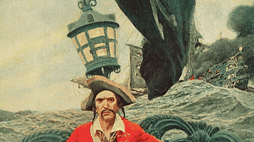 A Pirate Captain by Howard Pyle
