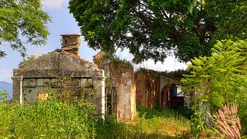 Abandoned Hacienda, Taxco