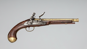 Early-18th Century Flintlock Pistol
