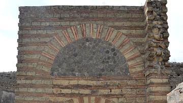 Roman Baking Oven in Casa del Forno, Pompeii