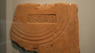 Brick Stamp of Legio I Adiutrix