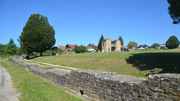 Welzheim Roman Limes Fort, Germany