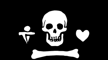 The Jolly Roger of Stede Bonnet