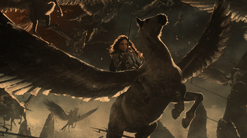 Valkyrie Def Valkyrie Riding to Battle (Illustration) - World History Encyclopedia