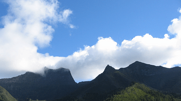 Mountains, Juan Fernández Islands