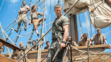 Tom Hopper as Billy Bones