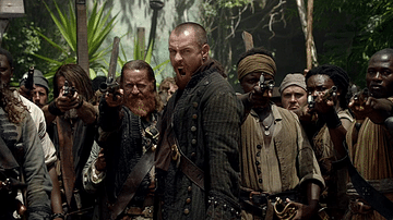 Pirate Crew from Black Sails