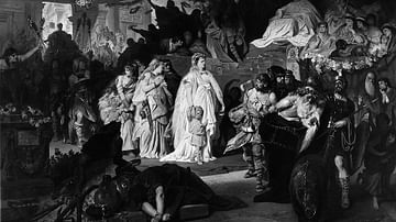 Triumphal Entry of Germanicus into Rome