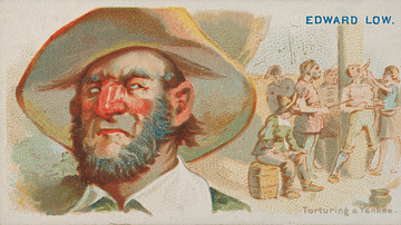 Edward Low Cigarette Card