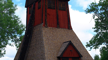 Gamla Uppsala, Bell Tower