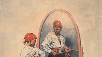 Boy Pirate by William Meade Prince