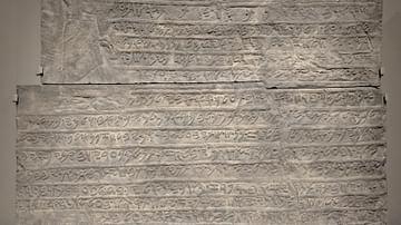 Stela of Kulamuwa with Phoenician Inscription