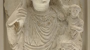 Bust of Habba, a Palmyrene Woman