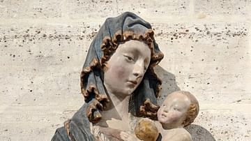 Virgin and Child, by Lorenzo Ghiberti