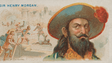 Sir Henry Morgan Cigarette Card
