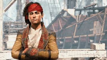 Mary Read from Assassin's Creed IV: Black Flag