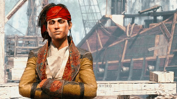 Mary Read from Assassin's Creed IV: Black Flag