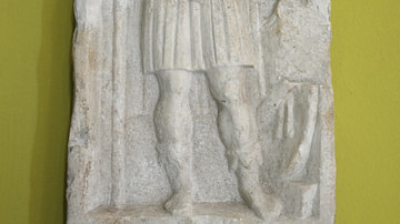 Roman Legionary from Legio XI Claudia
