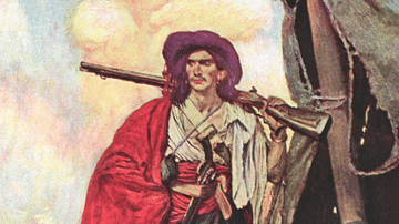 A Buccaneer by Howard Pyle