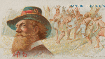 François L'Olonais Cigarette Card
