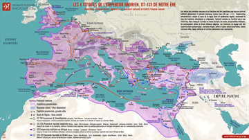 Les Voyages d'Hadrien
