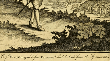 Henry Morgan at Panama