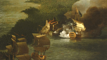 British Attack on Portobelo, 1739
