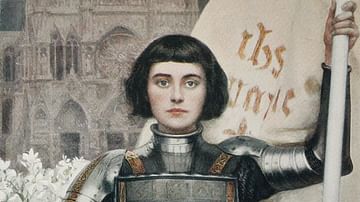 Illustration of Joan of Arc