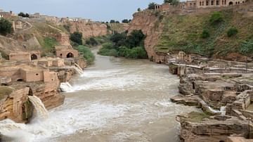 Shushtar Hydraulic System, Iran