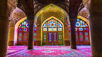 Nasir al-Mulk Mosque, Iran
